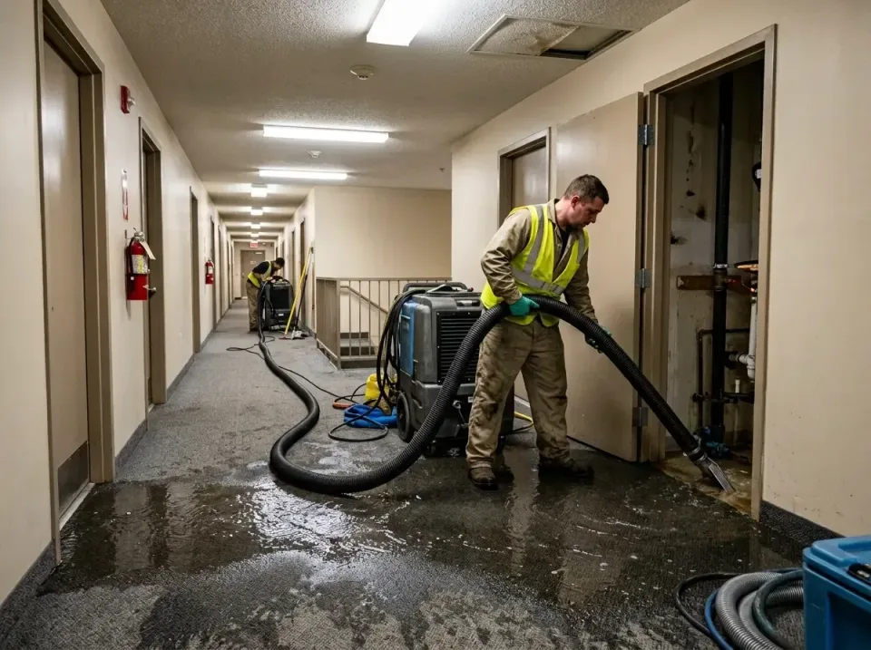 multi-unit-apartment-hallway-f-005 — frequently asked questions, Emergency Burst Pipe Water Extraction & Removal in South Fa…